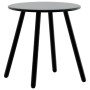 Juego de sillas de jardín 3 piezas ratán sintético negro by , Garden chairs - Ref: Foro24-4009292, Price: 161,10 €, Discount: %