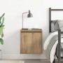 Mesita de noche de pared roble artisan 38x34x40 cm von , Nachttische - Ref: Foro24-861245, Preis: 36,14 €, Rabatt: %