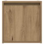 Mesita de noche de pared roble artisan 38x34x40 cm von , Nachttische - Ref: Foro24-861245, Preis: 36,14 €, Rabatt: %