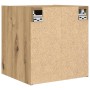 Mesita de noche de pared roble artisan 38x34x40 cm von , Nachttische - Ref: Foro24-861245, Preis: 36,14 €, Rabatt: %