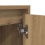 Mesita de noche de pared roble artisan 38x34x40 cm von , Nachttische - Ref: Foro24-861245, Preis: 36,14 €, Rabatt: %