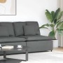 Sofá modular con módulo central y cojines gris oscuro 100 cm von , Unidades para sofás seccionales - Ref: Foro24-4104418, Pre...