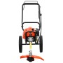 Desbrozadora con ruedas naranja 52 cc 1,45 kW von , Zubehör für Schneider - Ref: Foro24-4005032, Preis: 217,95 €, Rabatt: %