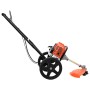 Desbrozadora con ruedas naranja 52 cc 1,45 kW von , Zubehör für Schneider - Ref: Foro24-4005032, Preis: 217,95 €, Rabatt: %