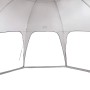 Tienda de fiesta impermeable gris de , Tiendas de campaña - Ref: Foro24-4100648, Precio: 177,71 €, Descuento: %