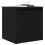Mesillas de noche de pared 2 uds. Color negro 38x34x40 cm by , Nightstands - Ref: Foro24-861232, Price: 65,55 €, Discount: %