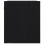 Mesillas de noche de pared 2 uds. Color negro 38x34x40 cm by , Nightstands - Ref: Foro24-861232, Price: 65,55 €, Discount: %