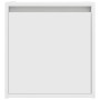 Mesillas de noche de pared 2 uds blanco 38x34x40 cm de , Mesitas de noche - Ref: Foro24-861230, Precio: 66,17 €, Descuento: %