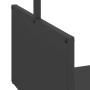 Leñero negro 40x40x40 cm Acero laminado en frío von , Brennholztaschen und -halter - Ref: Foro24-864271, Preis: 39,54 €, Raba...