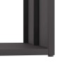 Leñero negro 40x40x40 cm Acero laminado en frío von , Brennholztaschen und -halter - Ref: Foro24-864271, Preis: 39,54 €, Raba...