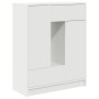 Aparador con cajones y puertas blanco 73x31x90 cm by , Sideboards - Ref: Foro24-861850, Price: 96,32 €, Discount: %