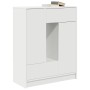 Aparador con cajones y puertas blanco 73x31x90 cm by , Sideboards - Ref: Foro24-861850, Price: 96,32 €, Discount: %