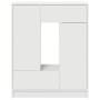 Aparador con cajones y puertas blanco 73x31x90 cm by , Sideboards - Ref: Foro24-861850, Price: 96,32 €, Discount: %