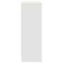 Aparador con cajones y puertas blanco 73x31x90 cm by , Sideboards - Ref: Foro24-861850, Price: 96,32 €, Discount: %