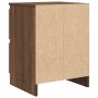 Mueble de TV de madera de roble marrón 40x35x54 cm by , TV Furniture - Ref: Foro24-861775, Price: 53,51 €, Discount: %