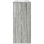 Aparador con cajones y puertas gris Sonoma 70,5x34x74,5 cm by , Sideboards - Ref: Foro24-861846, Price: 96,45 €, Discount: %