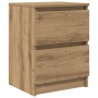 Mueble de TV Artisan Roble 40x35x54 cm Madera de ingeniería von , TV-Möbel - Ref: Foro24-861777, Preis: 51,65 €, Rabatt: %