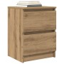 Mueble de TV Artisan Roble 40x35x54 cm Madera de ingeniería von , TV-Möbel - Ref: Foro24-861777, Preis: 51,65 €, Rabatt: %