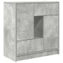 Aparador con cajones y puertas gris hormigón 70,5x34x74,5 cm by , Sideboards - Ref: Foro24-861844, Price: 94,00 €, Discount: %
