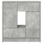 Aparador con cajones y puertas gris hormigón 70,5x34x74,5 cm by , Sideboards - Ref: Foro24-861844, Price: 94,00 €, Discount: %