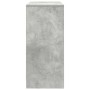 Aparador con cajones y puertas gris hormigón 70,5x34x74,5 cm by , Sideboards - Ref: Foro24-861844, Price: 94,00 €, Discount: %