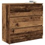 Aparador de madera vieja 80x35x76 cm Madera de ingeniería by , Sideboards - Ref: Foro24-861740, Price: 96,40 €, Discount: %