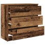 Aparador de madera vieja 80x35x76 cm Madera de ingeniería by , Sideboards - Ref: Foro24-861740, Price: 96,40 €, Discount: %