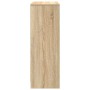 Aparador con cajones y puertas roble Sonoma 73x31x90 cm de , Aparadores - Ref: Foro24-861852, Precio: 96,88 €, Descuento: %