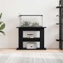 Soporte para acuario de madera de roble negro 80x35x60 cm von , Aquarium unterstützt - Ref: Foro24-862149, Preis: 53,09 €, Ra...