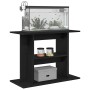 Soporte para acuario de madera de roble negro 80x35x60 cm von , Aquarium unterstützt - Ref: Foro24-862149, Preis: 53,09 €, Ra...