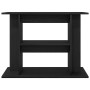 Soporte para acuario de madera de roble negro 80x35x60 cm von , Aquarium unterstützt - Ref: Foro24-862149, Preis: 53,09 €, Ra...