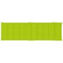 Tumbonas 2 unidades con cojines madera maciza de acacia by , Loungers - Ref: Foro24-3077372, Price: 348,87 €, Discount: %