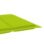 Tumbonas 2 unidades con cojines madera maciza de acacia by , Loungers - Ref: Foro24-3077372, Price: 348,87 €, Discount: %