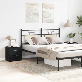 Mesillas de noche 2 uds roble negro 40x30x40 cm von , Nachttische - Ref: Foro24-862005, Preis: 84,76 €, Rabatt: %