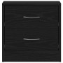 Mesillas de noche 2 uds roble negro 40x30x40 cm de , Mesitas de noche - Ref: Foro24-862005, Precio: 86,36 €, Descuento: %