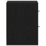 Mesillas de noche 2 uds roble negro 40x30x40 cm de , Mesitas de noche - Ref: Foro24-862005, Precio: 86,36 €, Descuento: %