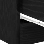 Mesillas de noche 2 uds roble negro 40x30x40 cm de , Mesitas de noche - Ref: Foro24-862005, Precio: 86,36 €, Descuento: %