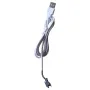 Armario de baño con espejo LED blanco brillante 80x12x68 cm de vidaXL, Tocadores de baño - Ref: Foro24-326517, Precio: 147,43...