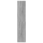 Mueble zapatero 4 cajones abatibles gris Sonoma 60x42x204 cm by , Shoe racks and shoe organizers - Ref: Foro24-3214397, Price...