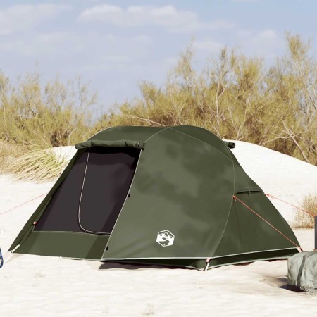 Tienda de pesca 3 personas impermeable verde oliva von , Zelte - Ref: Foro24-4100655, Preis: 85,64 €, Rabatt: %