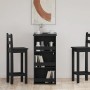 Mesa bar con estante almacenaje roble negro 102x50x103,5 cm von , Küchen- und Esstische - Ref: Foro24-862079, Preis: 94,60 €,...
