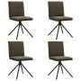 Sillas de comedor 4 uds. Cuero de ante sintético verde militar von , Essstühle - Ref: Foro24-3315381, Preis: 224,96 €, Rabatt: %