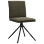 Sillas de comedor 4 uds. Cuero de ante sintético verde militar von , Essstühle - Ref: Foro24-3315381, Preis: 224,96 €, Rabatt: %