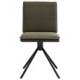 Sillas de comedor 4 uds. Cuero de ante sintético verde militar von , Essstühle - Ref: Foro24-3315381, Preis: 224,96 €, Rabatt: %