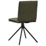 Sillas de comedor 4 uds. Cuero de ante sintético verde militar von , Essstühle - Ref: Foro24-3315381, Preis: 224,96 €, Rabatt: %