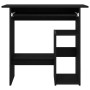 Escritorio roble negro 80x45x74 cm madera de ingeniería von , Schreibtische - Ref: Foro24-862007, Preis: 83,97 €, Rabatt: %