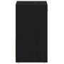 Mueble de baño para lavabo de madera de roble negro 60x33x60 cm von , Badezimmermöbel - Ref: Foro24-862013, Preis: 52,24 €, R...