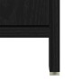 Mueble de baño para lavabo de madera de roble negro 60x33x60 cm von , Badezimmermöbel - Ref: Foro24-862013, Preis: 52,24 €, R...