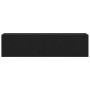 Mueble de TV de madera de roble negro 120x30x30,5 cm von , TV-Möbel - Ref: Foro24-862011, Preis: 76,77 €, Rabatt: %