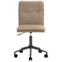 Sillas de comedor 6 unidades cuero sintético color capuchino de , Sillas de comedor - Ref: Foro24-3315715, Precio: 350,66 €, ...